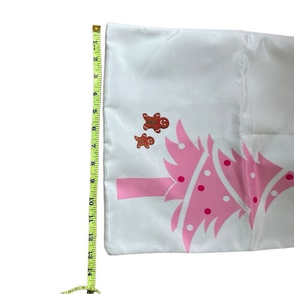 Artisan Christmas Tote 16” x 30” NWOT - Picture 6 of 6